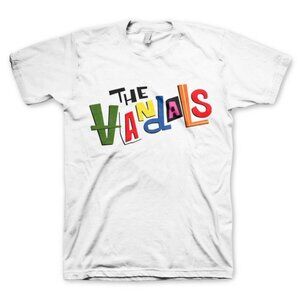 The Vandals Punk Rock Music Band Vintage Style Color Graphic T-Shirt 89